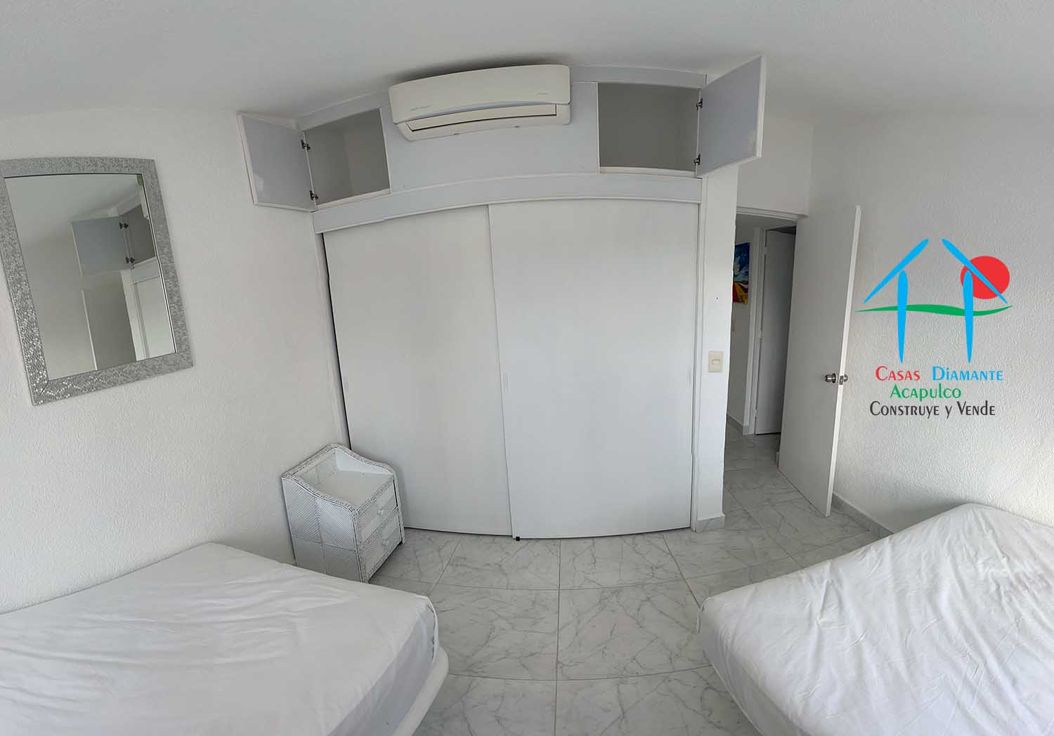 Residencial Diamante E 03 - Recámara dos 3